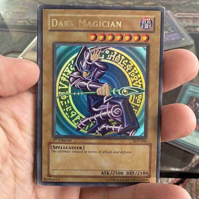 Yugioh Dark Magician 1st Edition SDY-006