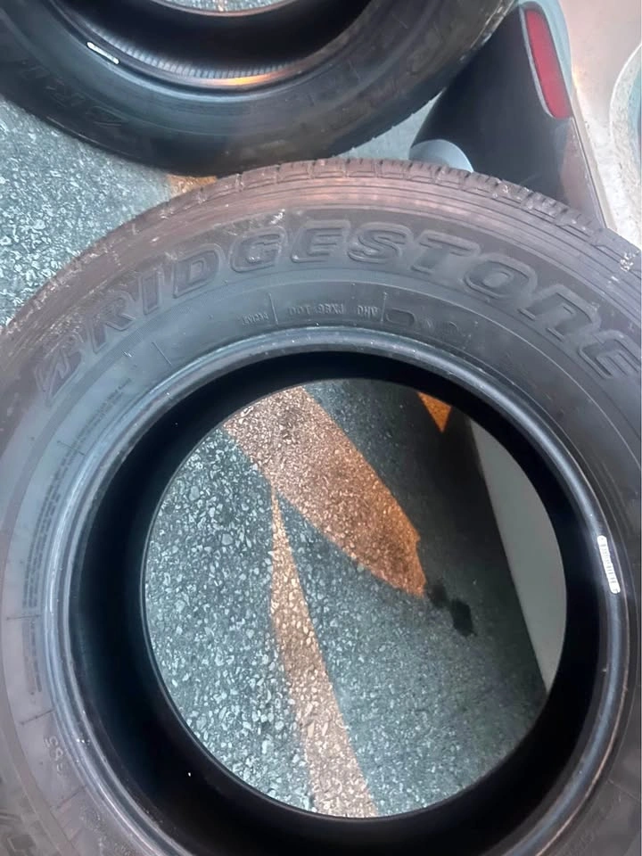 255/70 R18 Bridgestone Tires (Set of 2)