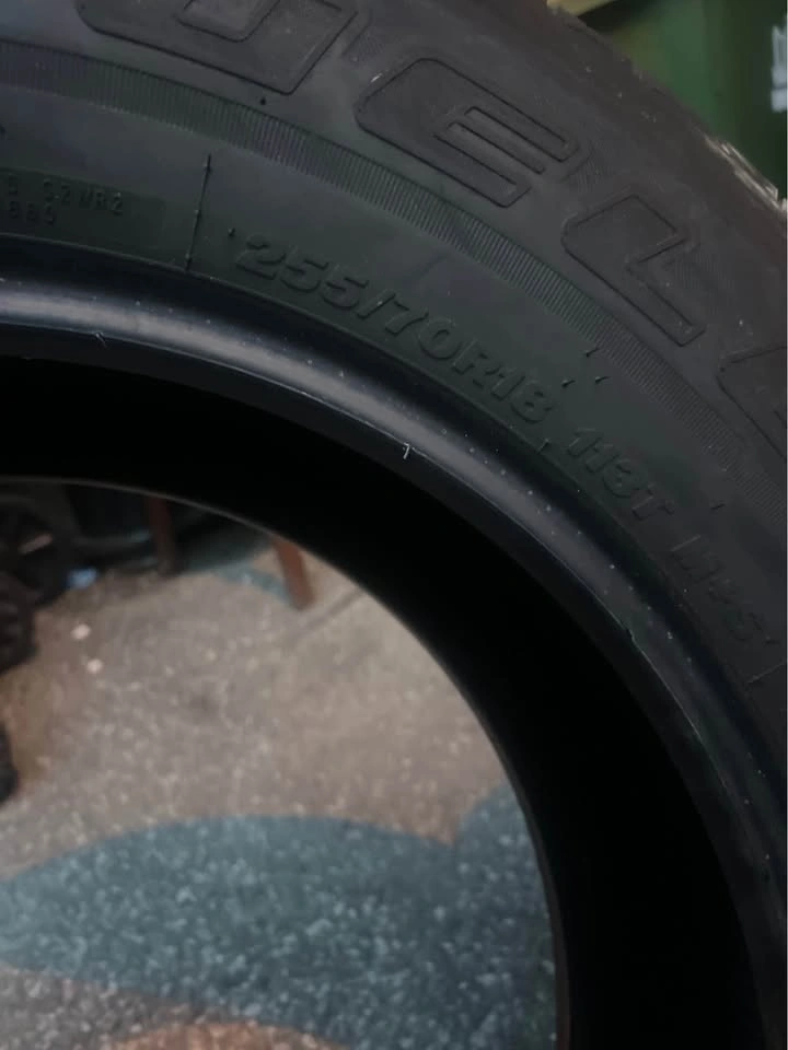 255/70 R18 Bridgestone Tires (Set of 2) - photo 3