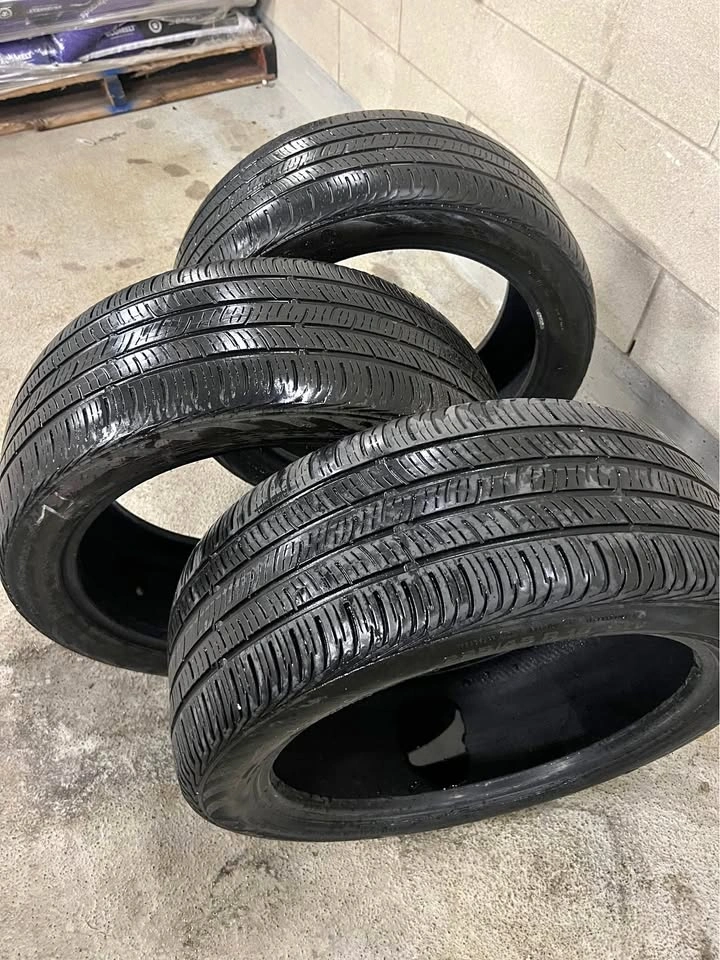 225/45R18 Continental All Season Tires (Set of 3)