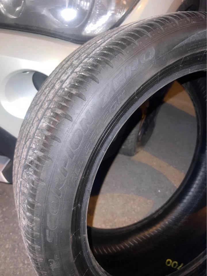 225/45R19 ALL SEASON tires Pirelli (3pcs) - photo 3