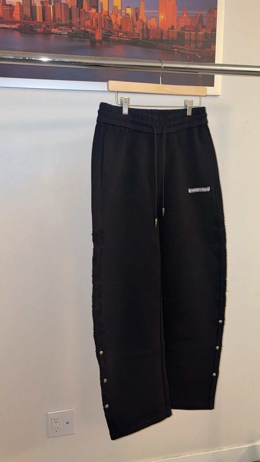 Chrome Hearts Pants (Black) - Sizes M, L, XL, XXL