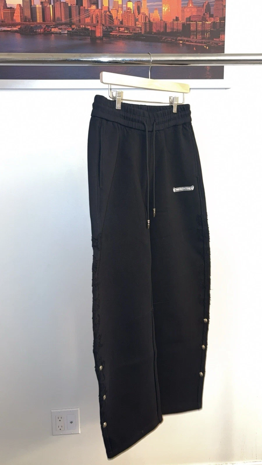 Chrome Hearts Pants (Black) - Sizes M, L, XL, XXL - photo 2