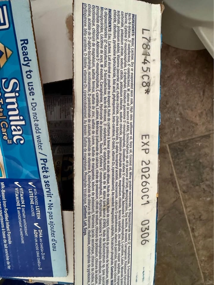 Similac Ready to Feed (20 bottles 235mL) & $55 Coupons - photo 2