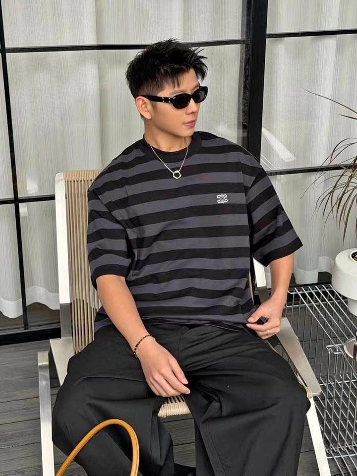 Celine Striped T-Shirt