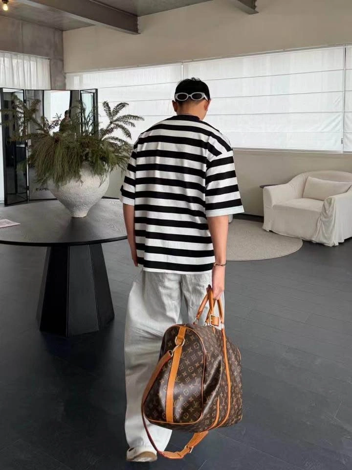 Celine Striped T-Shirt - photo 4