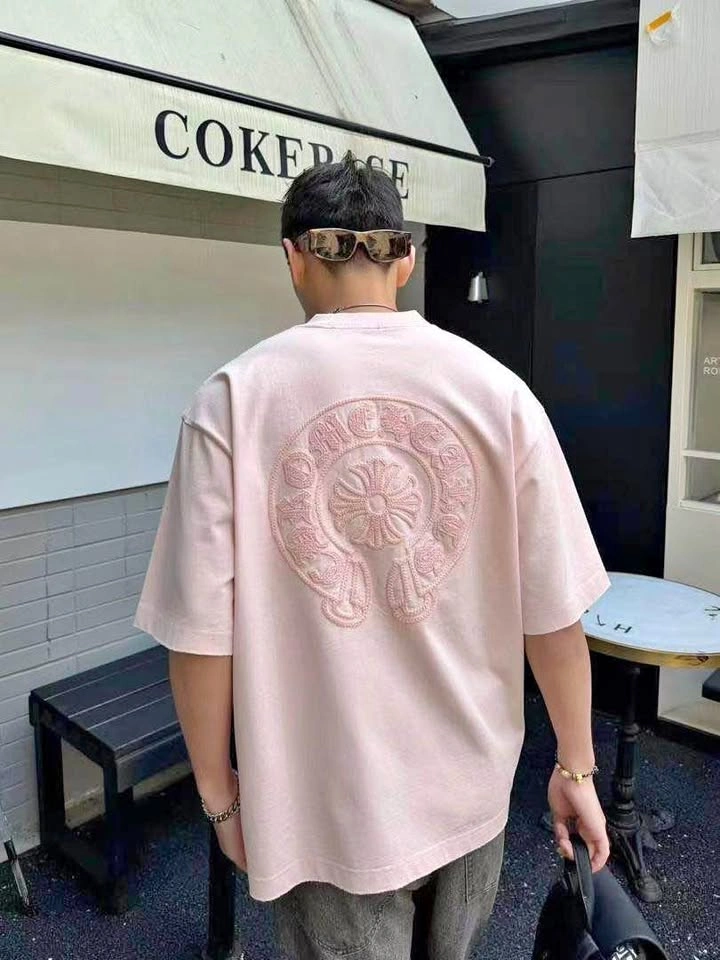 Chrome Hearts T-Shirt (Pink)