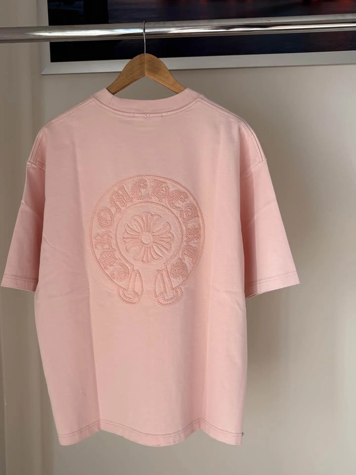 Chrome Hearts T-Shirt (Pink) - photo 3