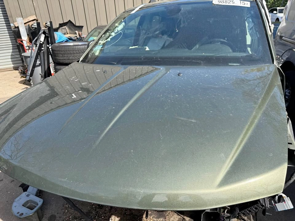 2019 Dodge Journey Hood