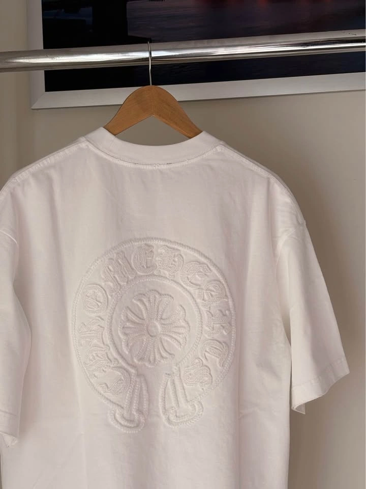 Chrome Hearts T-Shirt (White) - photo 4