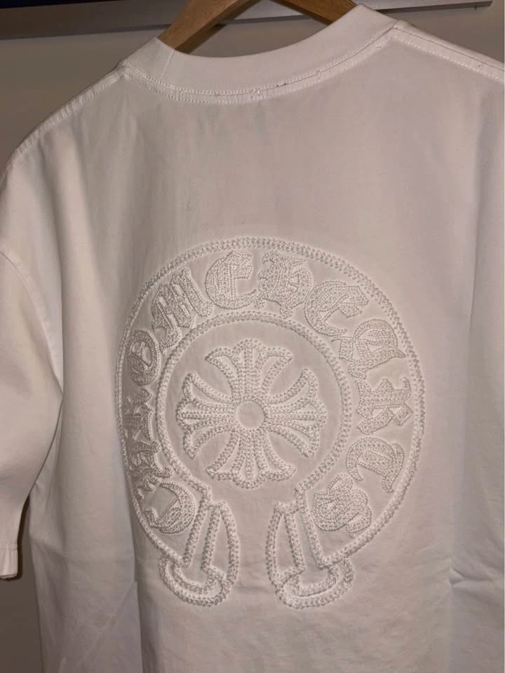 Chrome Hearts T-Shirt (White) - photo 5