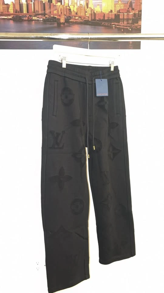 Louis V Pants (Black) - photo 2
