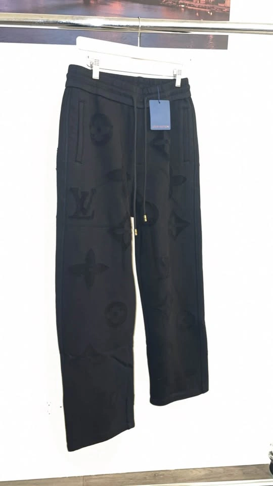 Louis V Pants (Black) - photo 3