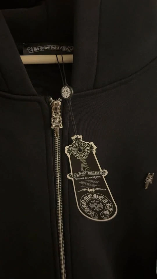 Chrome Hearts Hoodie (Black) - photo 2