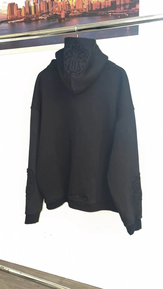 Chrome Hearts Hoodie (Black) - photo 3