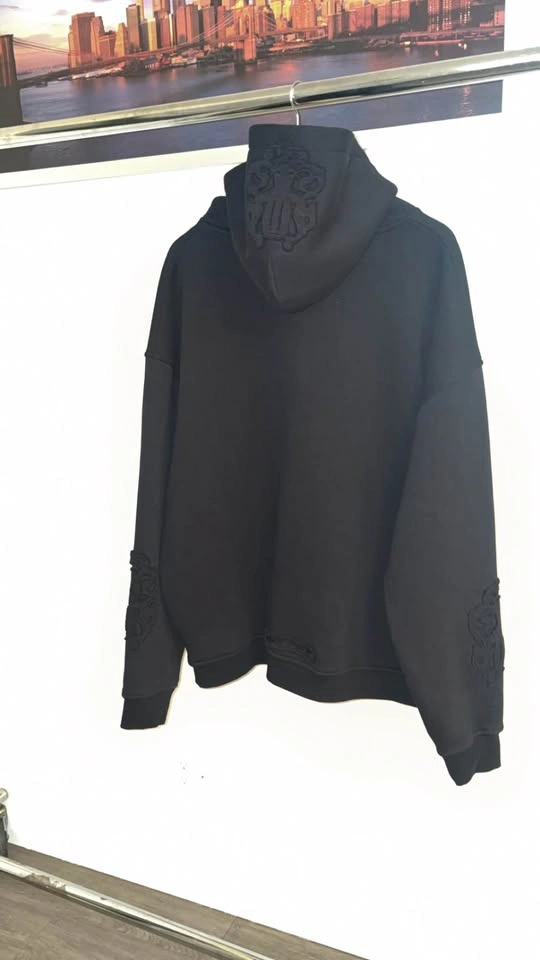 Chrome Hearts Hoodie (Black) - photo 4
