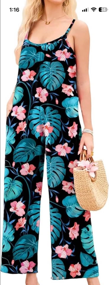 Brand new Medium size jumpsuit - photo 4