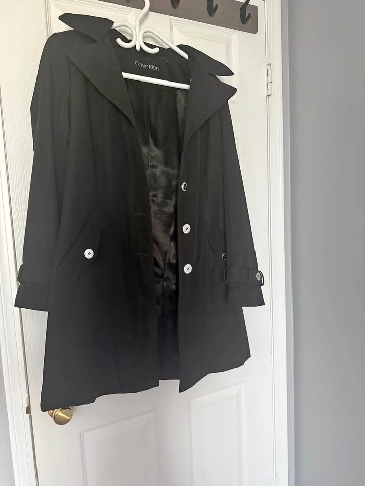 CK Women Trench Coat