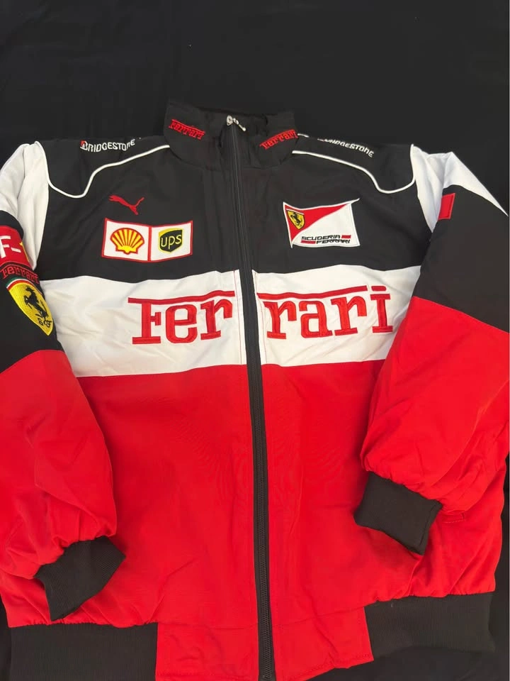 Vintage Ferrari Formula One Jacket