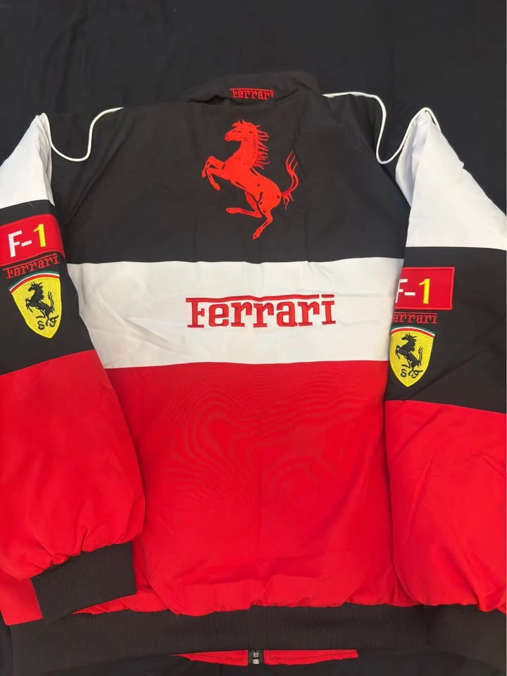 Vintage Ferrari Formula One Jacket - photo 3