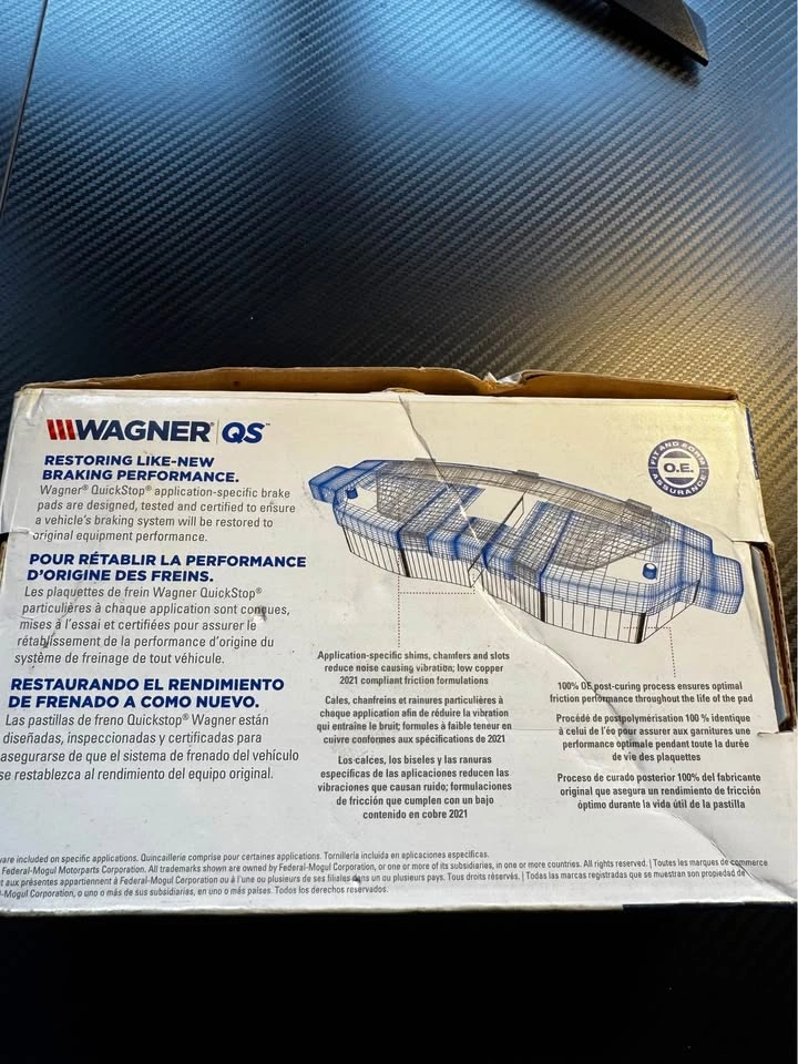 Ceramic Brake pads - photo 2