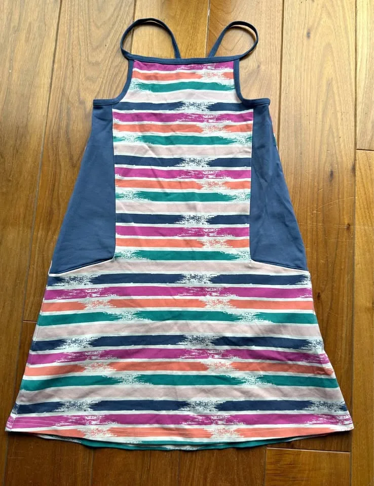 Girls Peekaboo Beans Tank Dress thumbnail