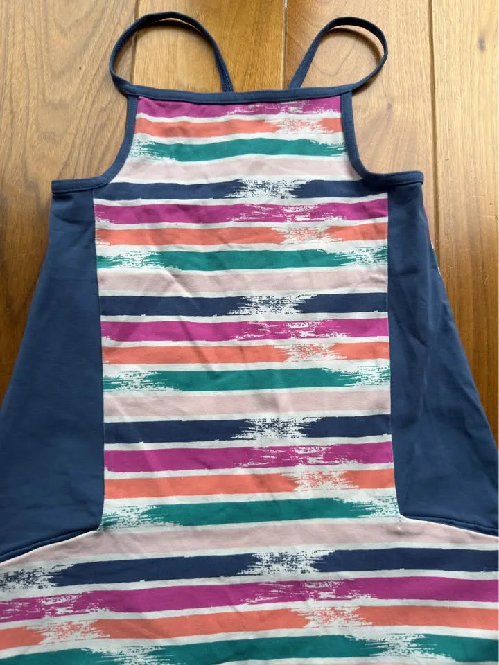 Girls Peekaboo Beans Tank Dress image indicator(2)