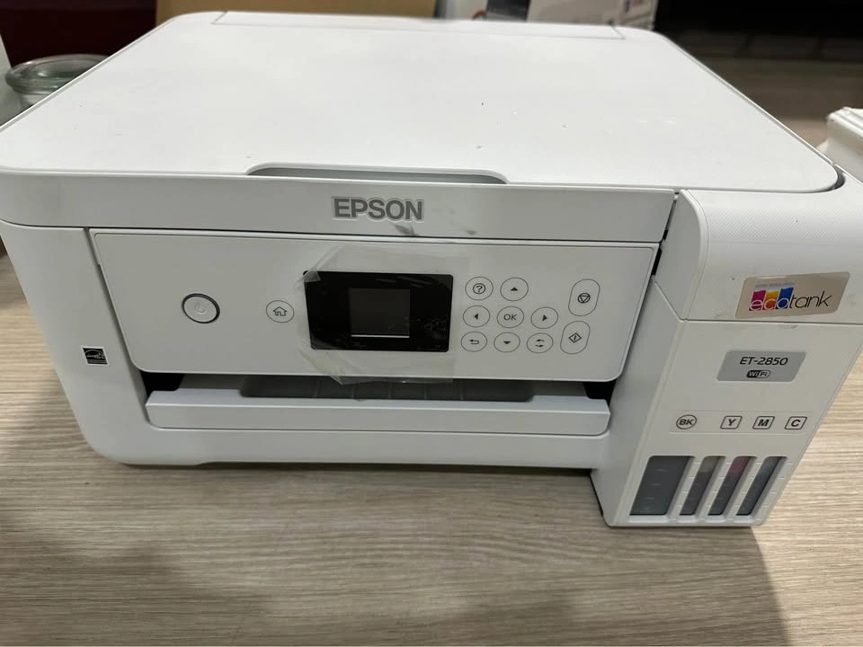 Epson EcoTank ET-2850 Printer – Like New! - photo 2