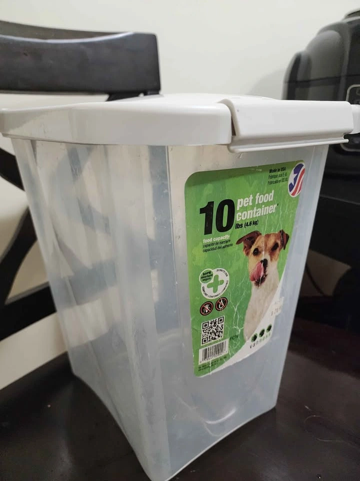 Van Ness 10 lb Pet Food Container - photo 2
