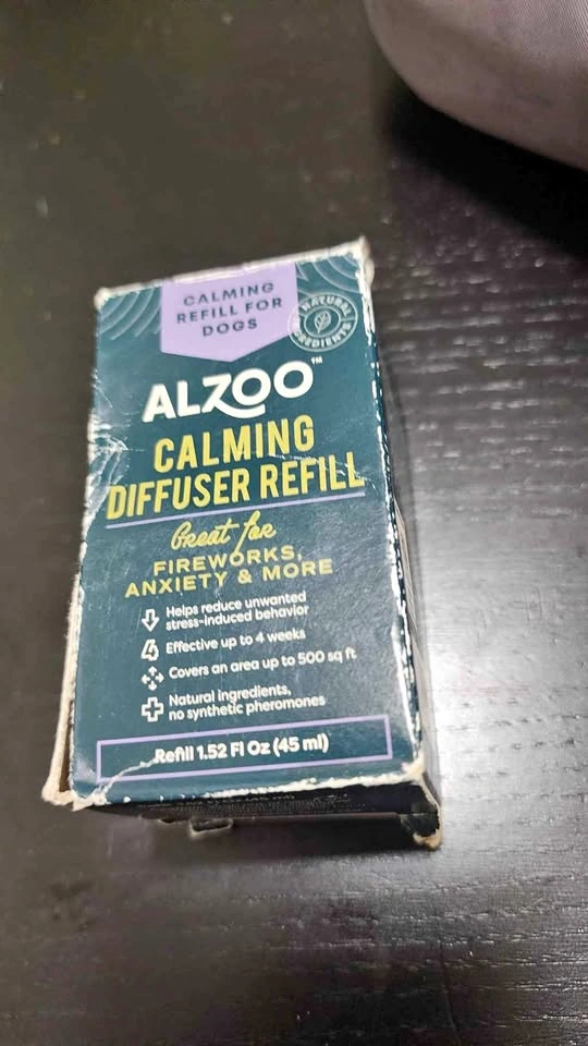 Alzoo Calming Diffuser Refill for Dogs