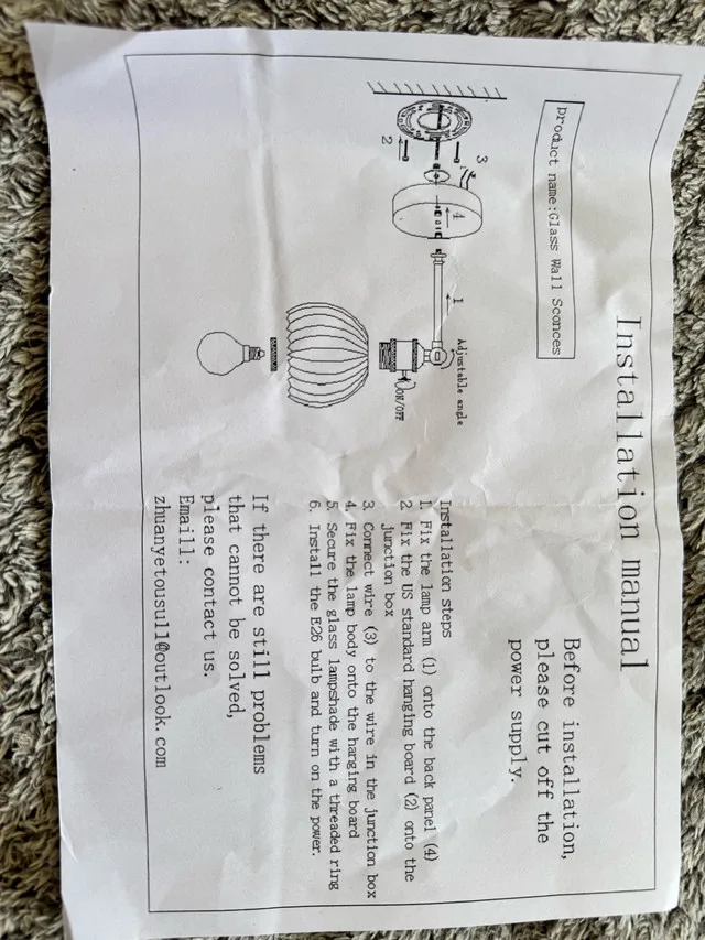 Modern Wall Sconces with Clear Tulip Glass Shade image indicator(7)