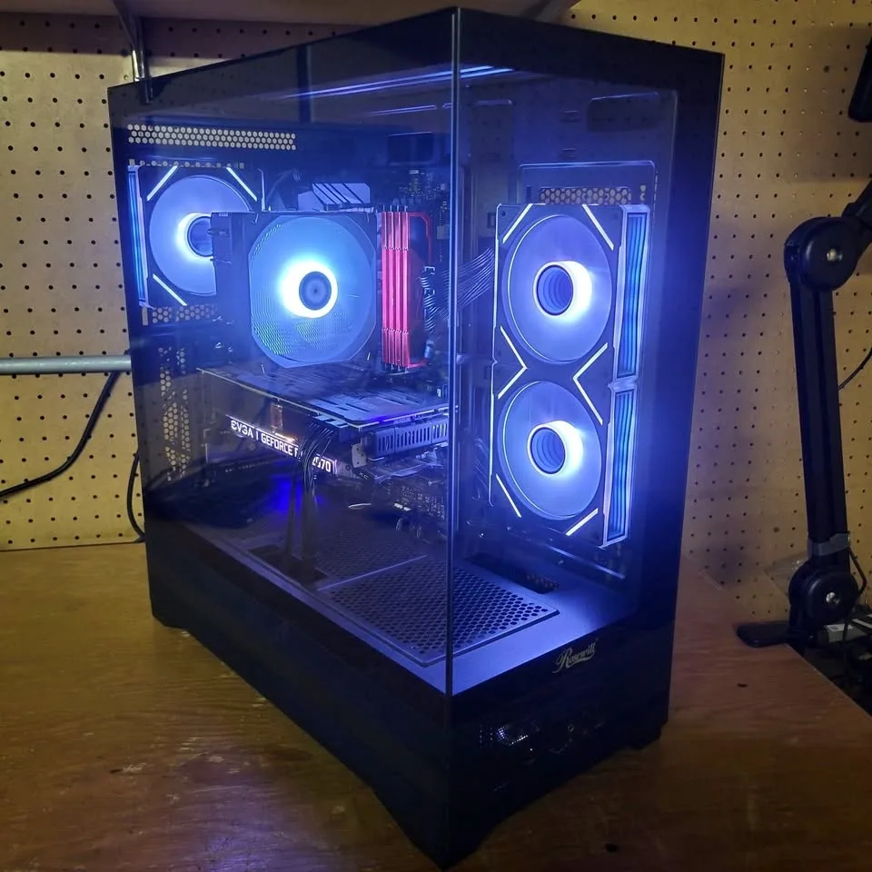 Gaming PC Ryzen 5 + EVGA RTX 2070 XC Ultra