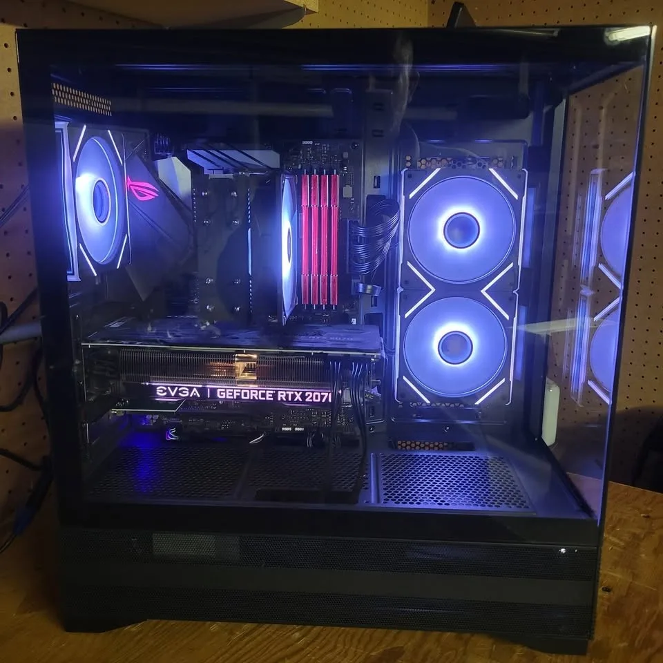 Gaming PC Ryzen 5 + EVGA RTX 2070 XC Ultra - photo 2