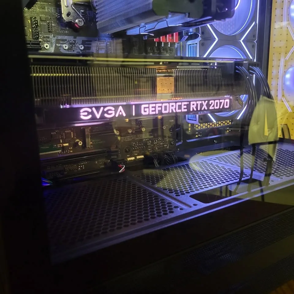 Gaming PC Ryzen 5 + EVGA RTX 2070 XC Ultra - photo 3