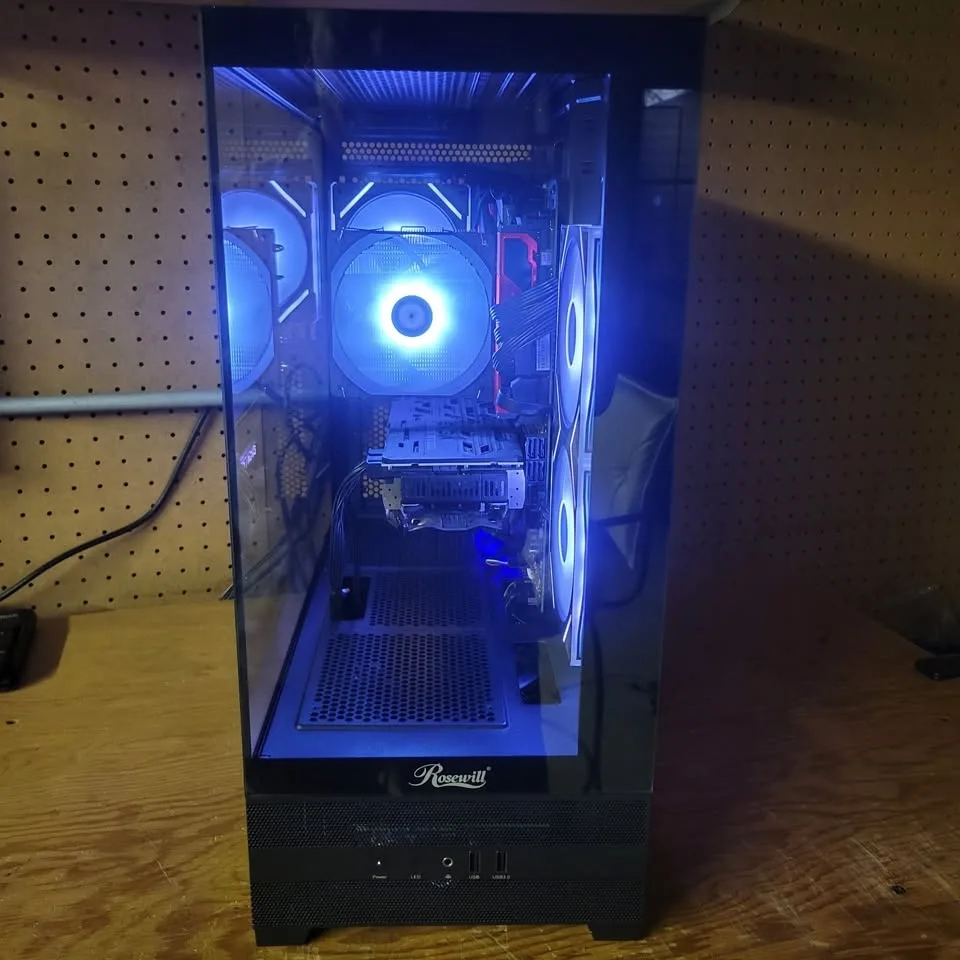 Gaming PC Ryzen 5 + EVGA RTX 2070 XC Ultra - photo 4