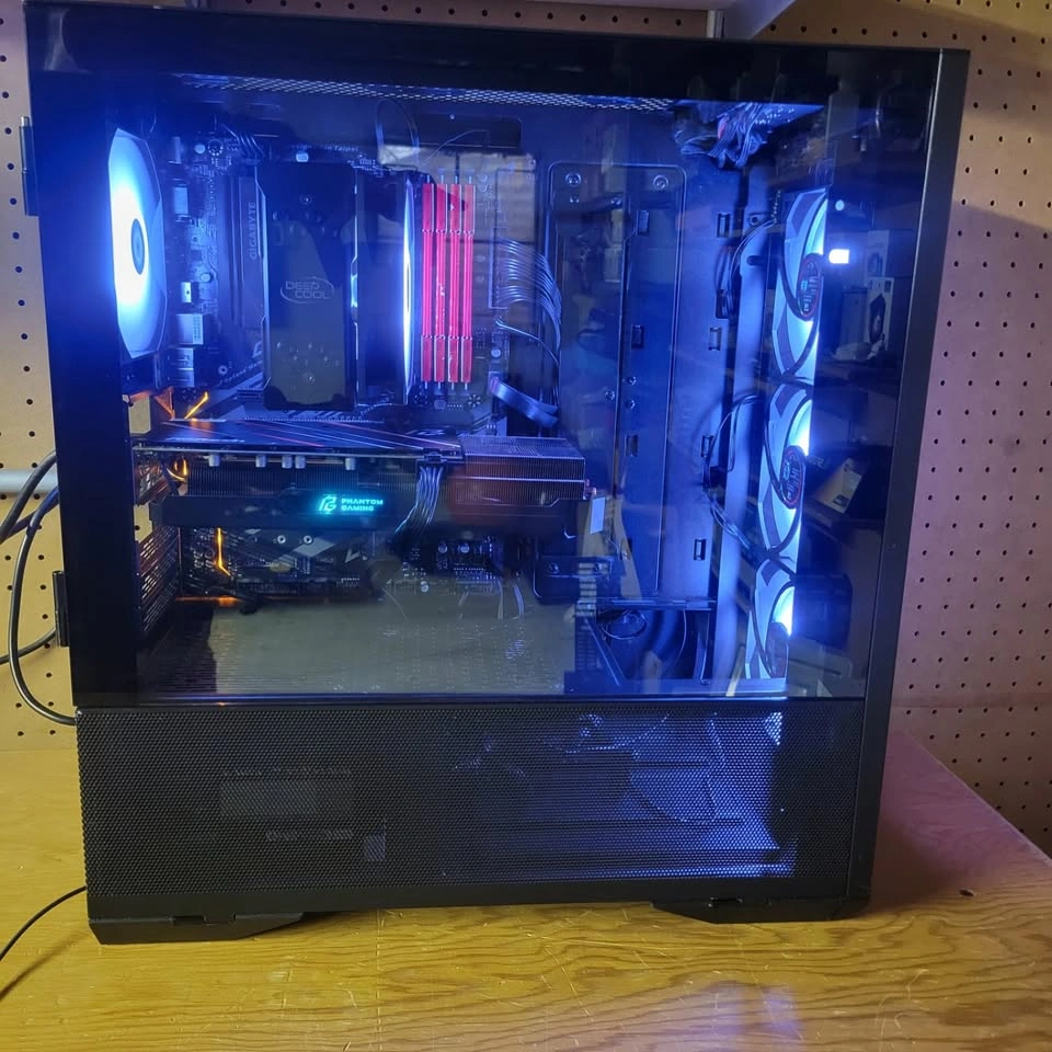 Gaming PC i5 + RX 5600XT - photo 4
