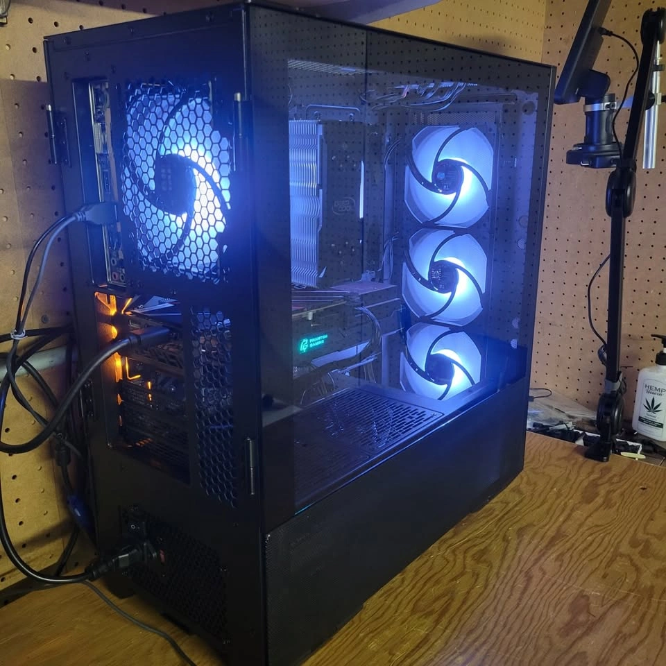 Gaming PC i5 + RX 5600XT - photo 5