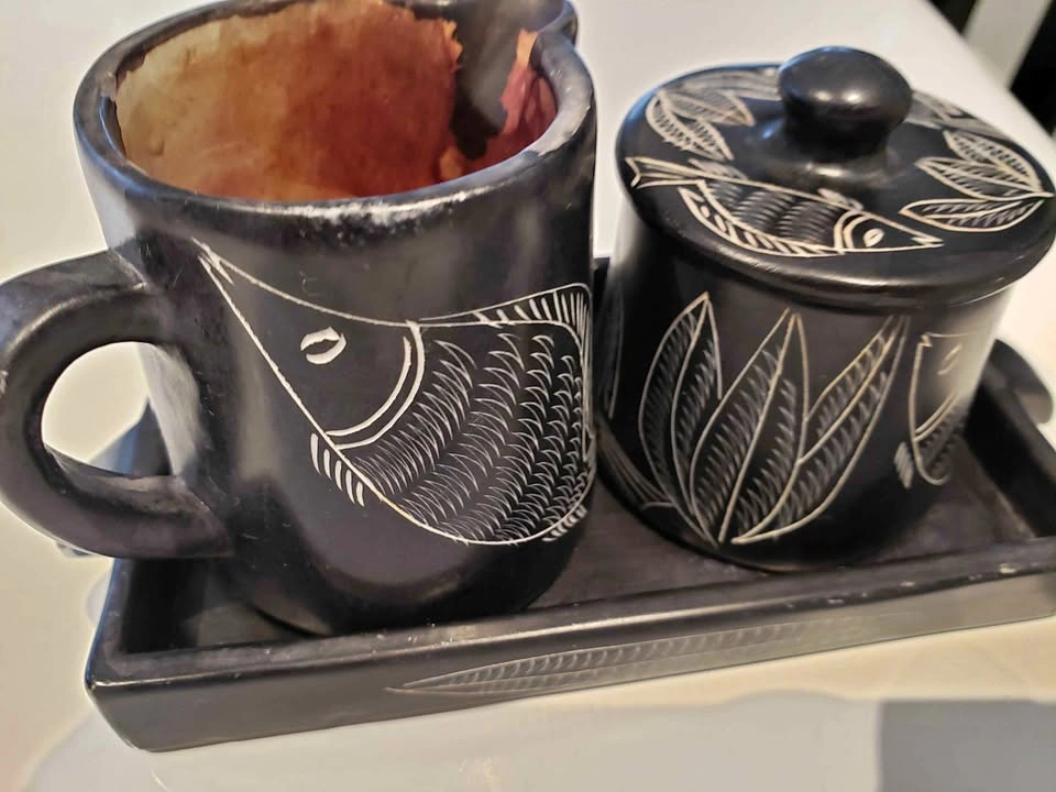 Various African Art Items