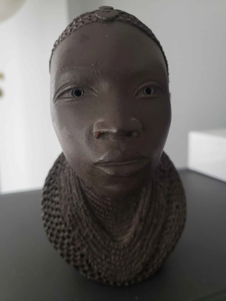 Various African Art Items - photo 4
