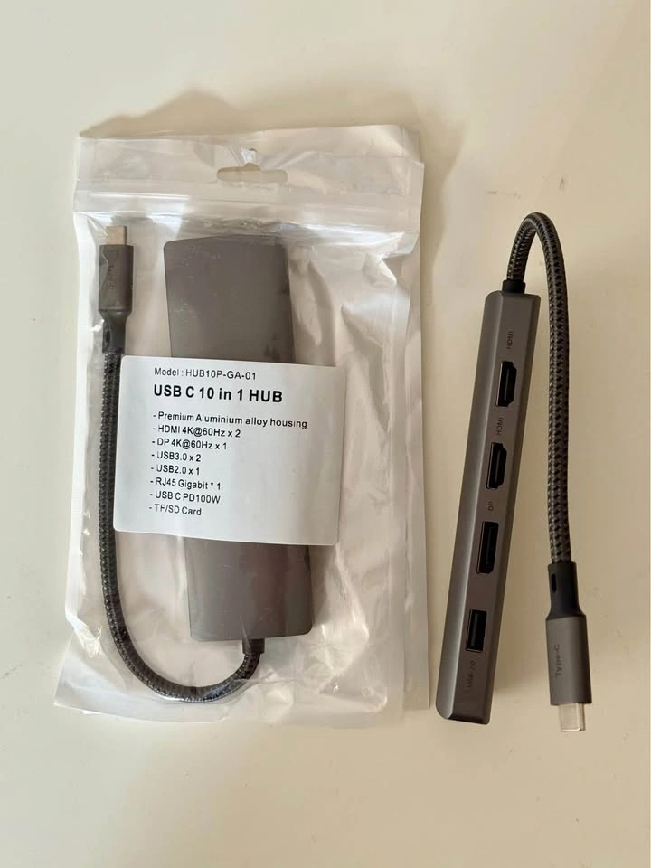 USB C 10 in 1 Hub - photo 2