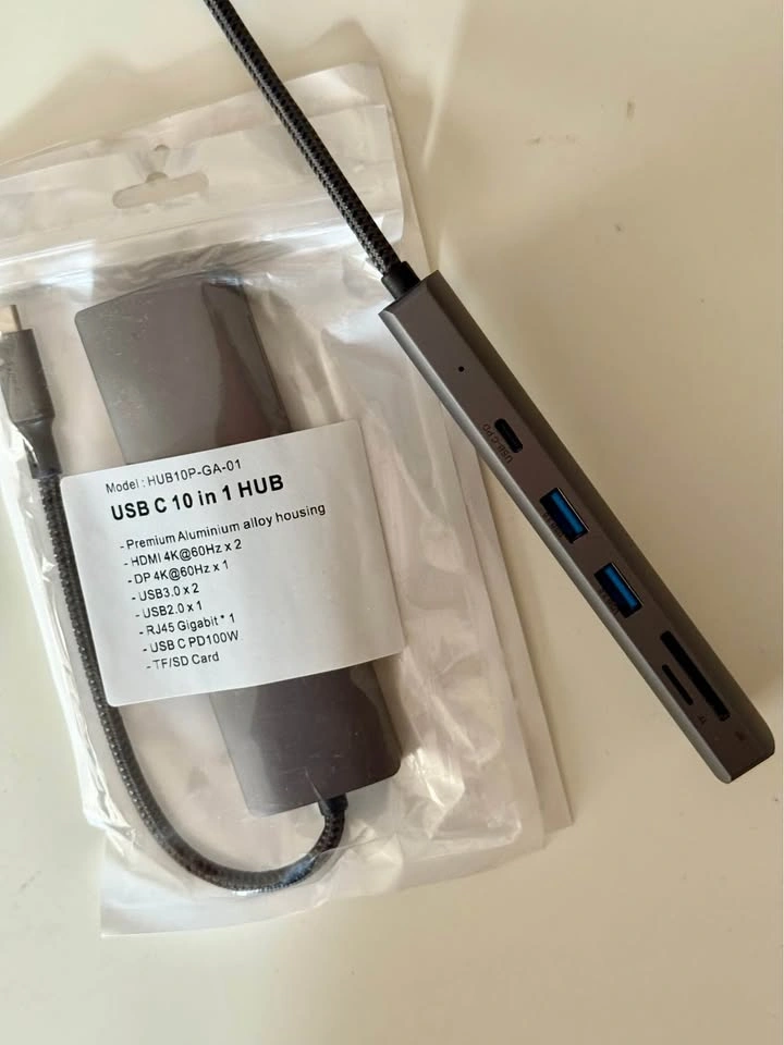 USB C 10 in 1 Hub - photo 3