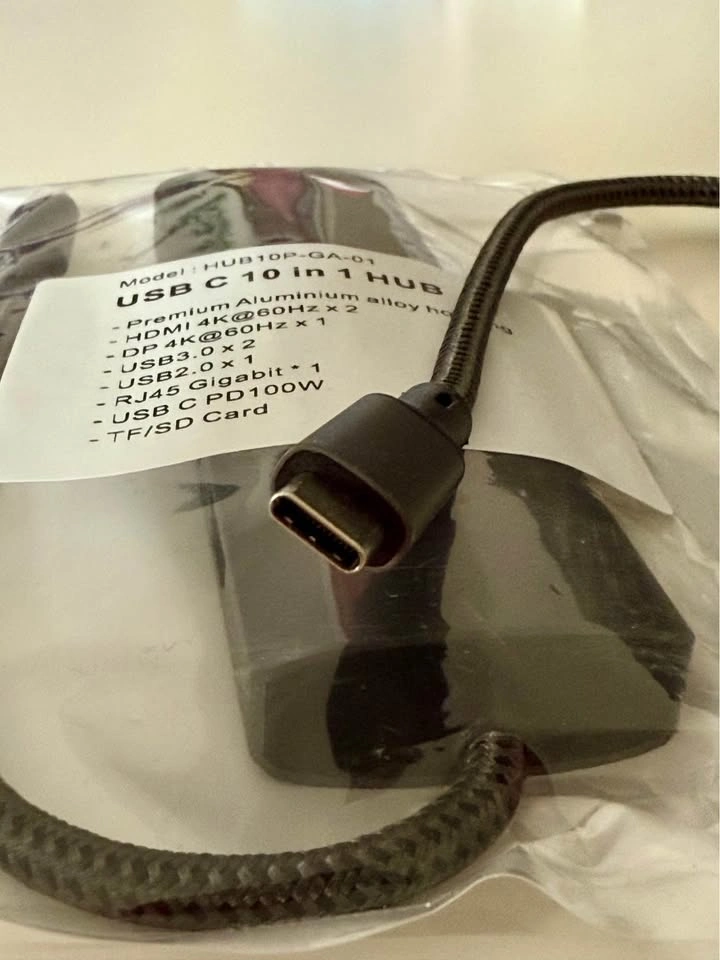USB C 10 in 1 Hub - photo 5