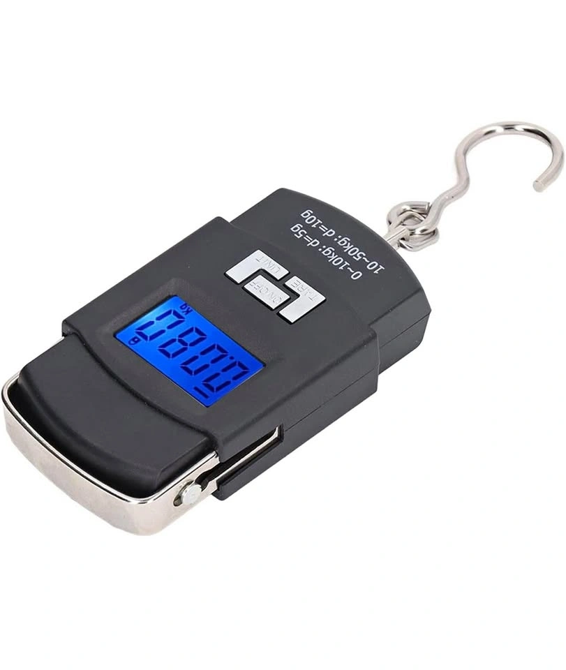 Digital Hand Scale Batterypowered 4 Weight Units Luggage Scale 5
