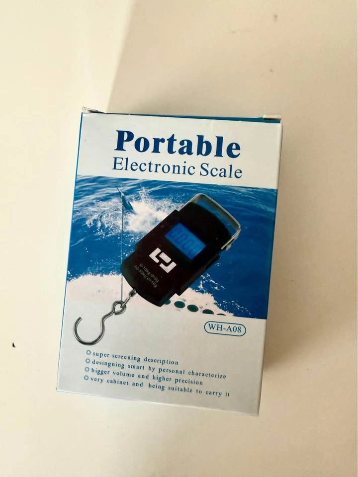 Digital Hand Scale Batterypowered 4 Weight Units Luggage Scale 5 - photo 3