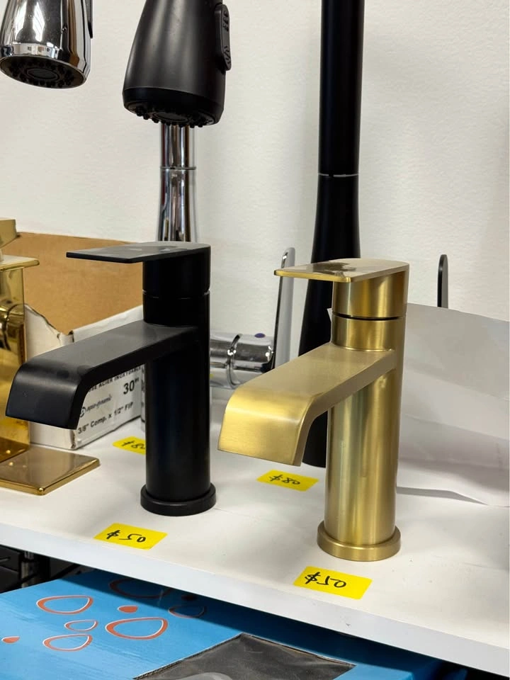 Brand New Faucets - Silver, Gold, Black - photo 3