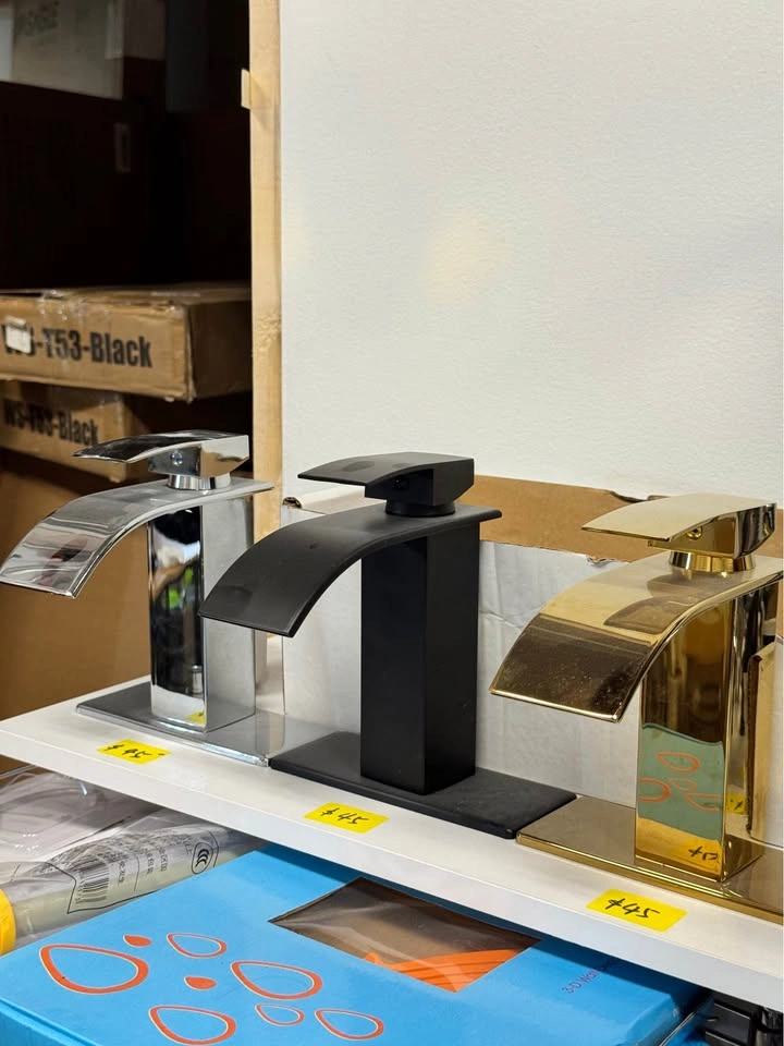 Brand New Faucets - Silver, Gold, Black - photo 4