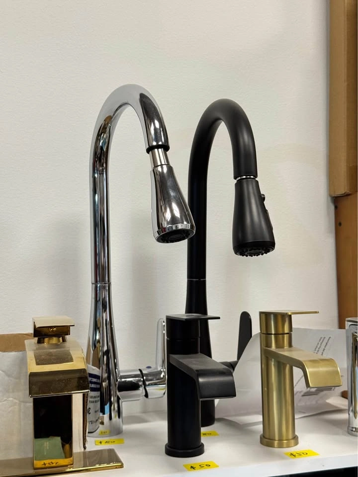 Brand New Faucets - Silver, Gold, Black - photo 5