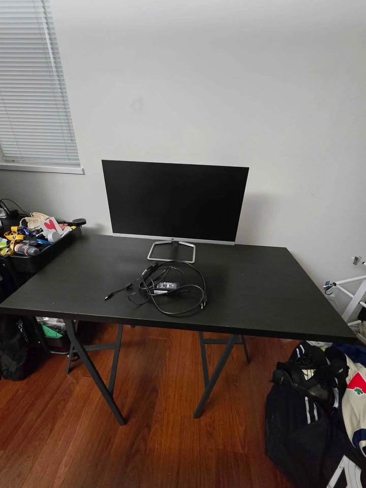 IKEA Office Desk & Chair - photo 2