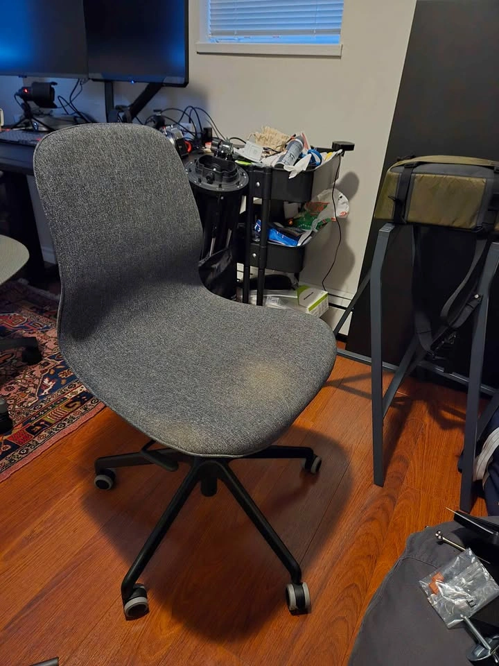IKEA Office Desk & Chair - photo 3