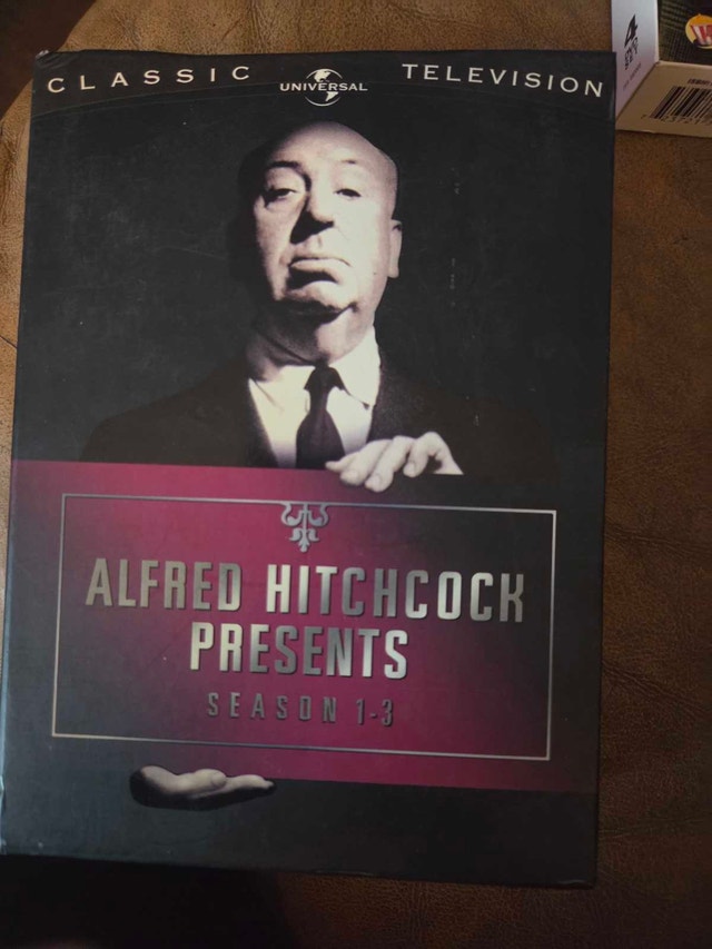 Alfred Hitchcock TV DVD Set